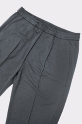 Women Stripe-Line Jogger - Charcoal Grey - Drizzle.pk
